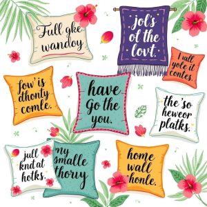 Aloha Home Textiles: Prints with Meaning