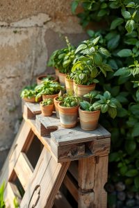Create a Vertical Garden