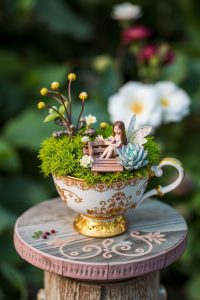 Teacup Fairy Garden