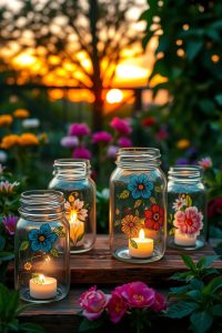 Garden Light Holders