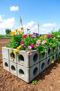 Cinder Block Border