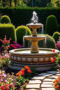 Classic Tiered Fountain