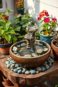 Mini Tabletop Fountain