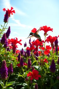 Build a Butterfly and Hummingbird Corner