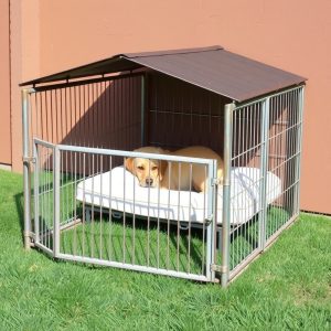 Kennel from an Old Playpen