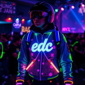 LED Outfits and Glow Accessories