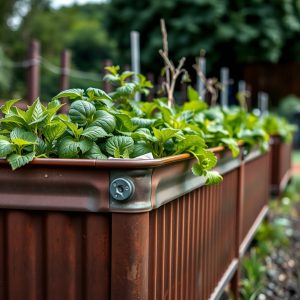 Metal Raised Bed