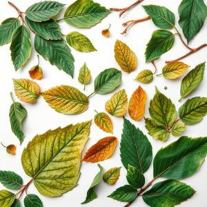 Nature-Inspired Leaf Prints