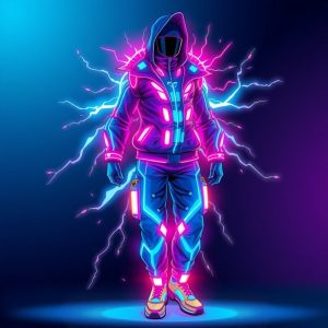 Neon Power for dka outfit 