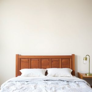 Painted Plywood Headboard