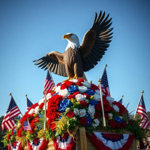 Patriotic Pride Float