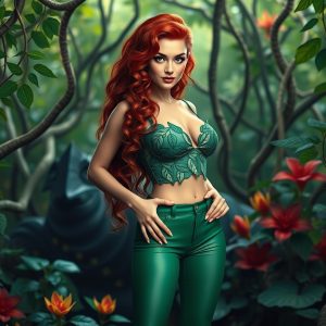 Poison Ivy in Pants