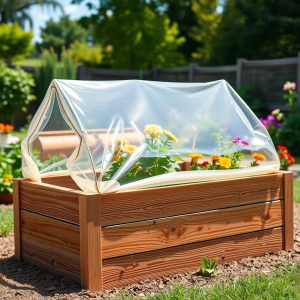 Raised Bed with Cover