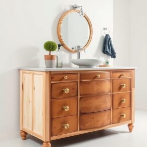 Repurpose an Old Dresser