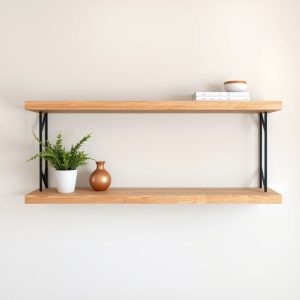 Scandinavian Floating Shelf