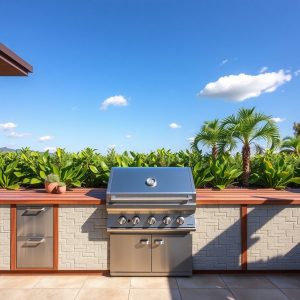 Simple Grill Station