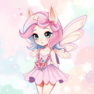 Soft Pastel Fairy