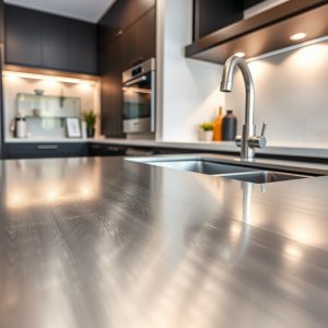 Stainless Steel Countertops
