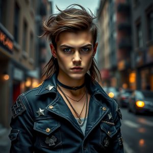 Street Rebel Look