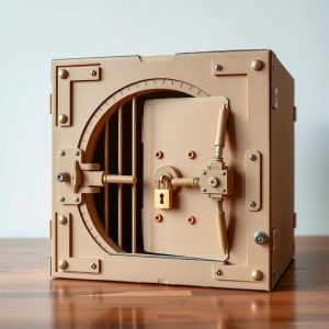 Use Cardboard to Build a Bank Vault
