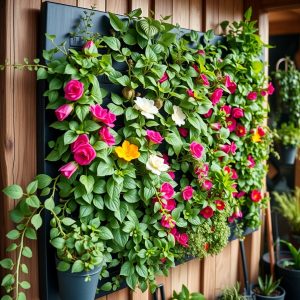 Vertical Garden on a Wall