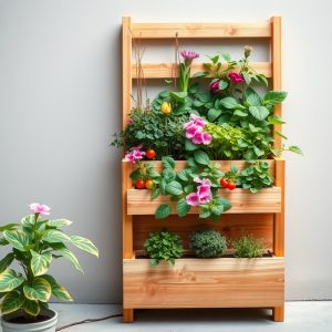 Vertical Raised Bed