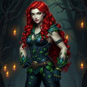 Warrior Poison Ivy