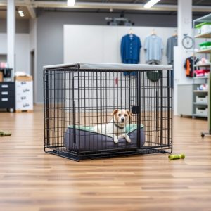 Wire Storage Cube Kennel