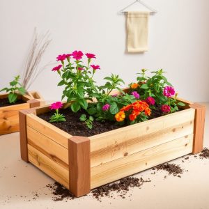 Wooden Frame Bed