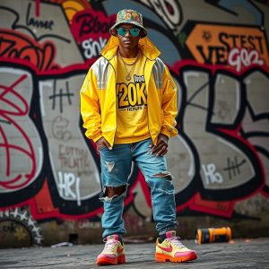 Y2K Inspired Streetwear