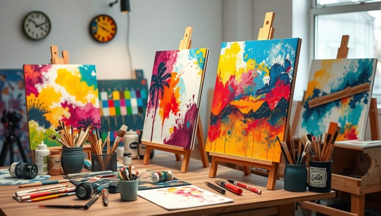 diy art painting ideas