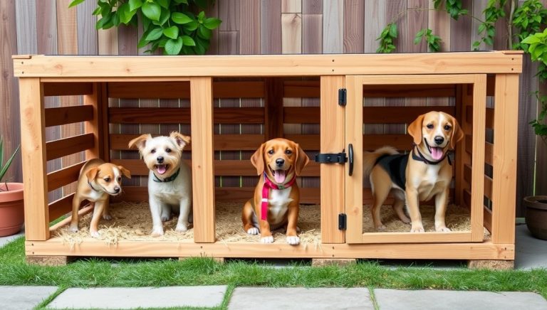 diy cheap dog kennel ideas