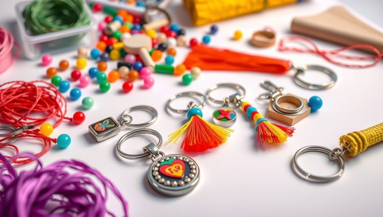 diy keychain ideas