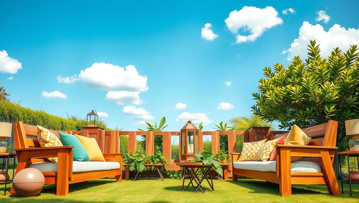 diy outdoor furniture ideas