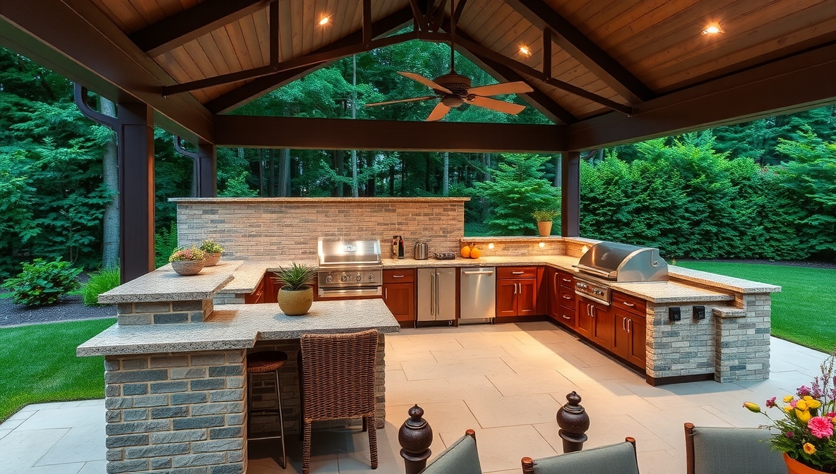 diy outdoor kitchen ideas