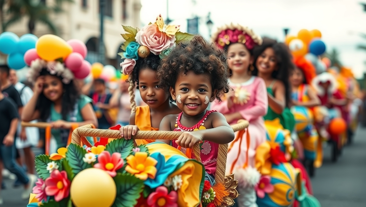 diy parade float ideas