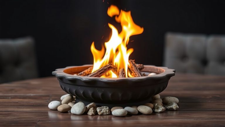diy table top fire pit ideas