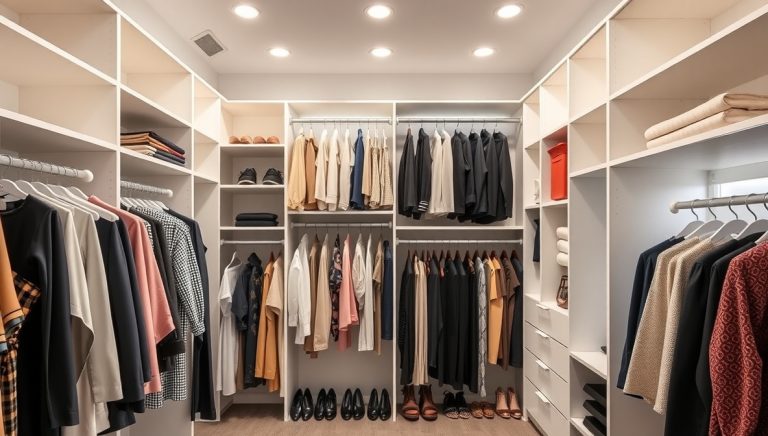 diy walk in closet ideas