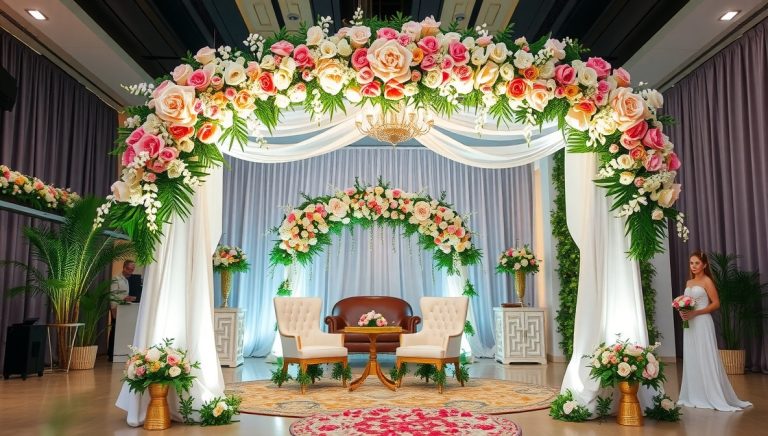 diy wedding arch ideas