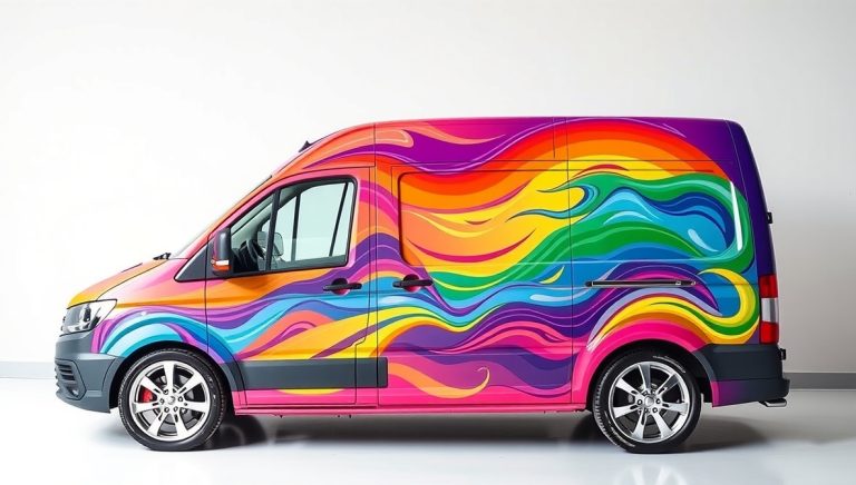 rainbow diy painted vans ideas