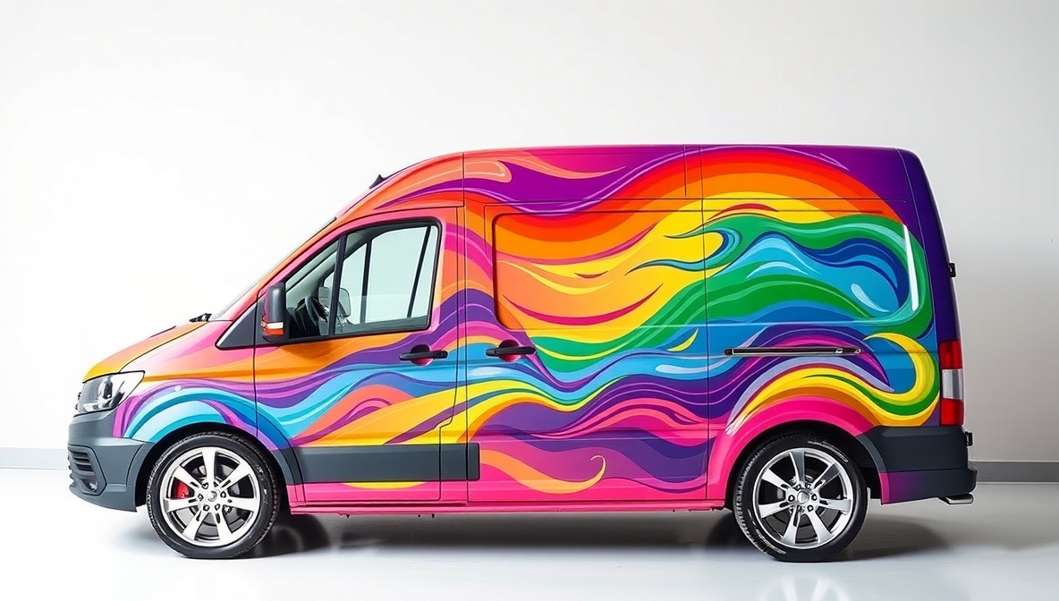 rainbow diy painted vans ideas