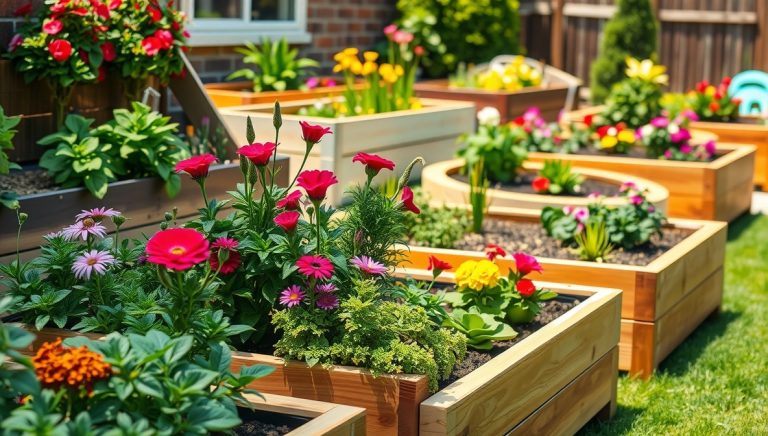 raised garden bed ideas diy