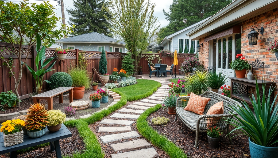 yard ideas diy