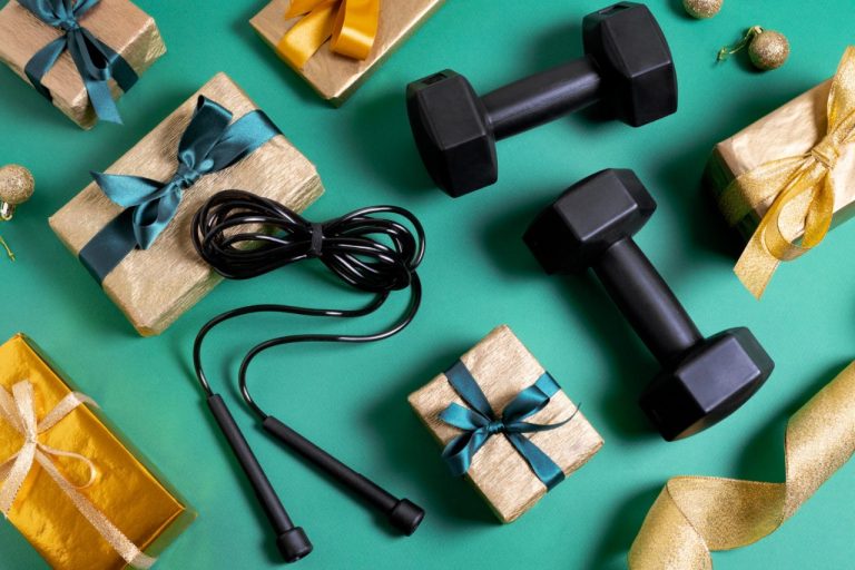 fitness gift basket ideas