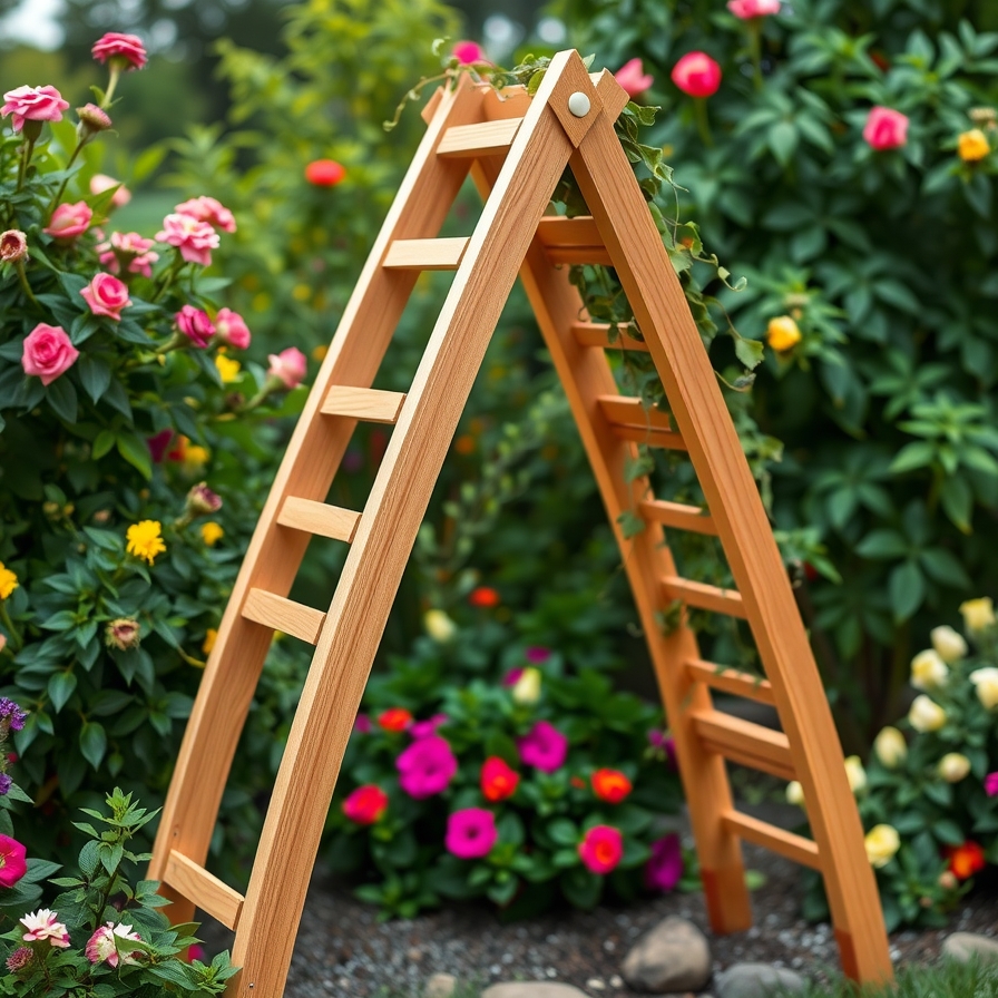 DIY Garden Trellis Ideas to Elevate Your Outdoor Space - Ideas For A ...