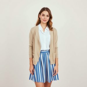 Add a Lightweight Cardigan