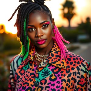 Animal Print Energy