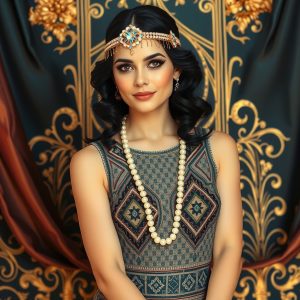 Art Deco Inspired Outfit