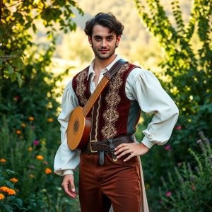 Bard Outfit Idea