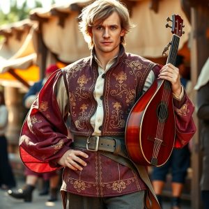 Bard or Minstrel Outfit
